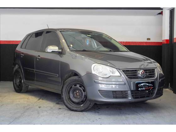 VOLKSWAGEN POLO 1.6 MI 8V E-FLEX 4P MANUAL